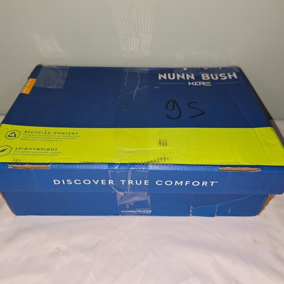 Nunn Bush Kore Icon Ct Oxford in Cognac, Men's Size 15 Wide, New in Box - Picture 7 of 9